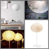 Ikea Solleftea Pendentif Abat-jour, Blanc, forme ronde