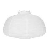 LUM&CO 95898 Abat-Jour Suspendu en Forme de Nuage, Carton, Blanc, M
