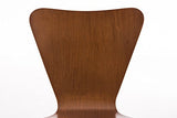 CLP Chaise Empilable Calisto en Bois - Assise Ergonomique - Chaise de Salle d’Attente en Bois Chaise, Hauteur Assise 45 cm -Couleurs au Choix: Marron