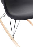 Lo + deModa Tower Arms Couleur Edition – Chaise, Acier, 179 x 86 x 80 cm, Couleur Noir