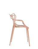Kartell MASTERS Chaise lot de 2, orange