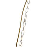 Qazqa Lustre | Chandelier Classique Rustique - Giuseppe Hl Lampe Blanc Crème - E14 - Convient pour LED - 5 x 40 Watt