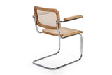 Ventemeublesonline Chaise SKOL avec ACCOUDOIRS