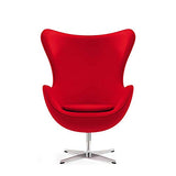 Vivol Fauteuil Oeuf Rouge