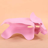 GWDJ Tabouret, Tabouret en Plastique, Tabouret D'éléphant pour Enfants, Tabouret de Jardin D'enfants, Tabouret Parent-enfant, Banquette de Canapé, pour Chambre À Coucher, Salon, 7 Couleurs Repose-pied