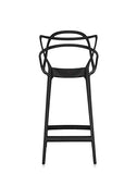 Kartell Masters Stool Tabouret, Noir, H.65
