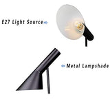 Lampe Murale Intérieur Chevet Lampe de Lecture Rétro Noir Métal Applique Murale Vintage Industrielle Lampe de Mur Prise E27 Pour Chambre à Coucher Couloir Cuisine Miroir Salle Bain Travail