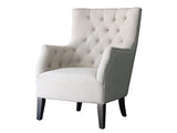 Habitat et Jardin Duchesse Fauteuil, Beige, 76cm x 83cm x 100,5cm