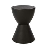 ZXCASDF De Rangement en Plastique Repose-Pieds Tabouret Dressing Chaise Rembourrée Vanity Ronde Ottoman Pieds en Plastique Filetés pour La Maison Salon Chambre,Noir