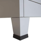 vidaXL Armoire à Casiers avec 3 Compartiments Rangement Acier 90x45x180 cm Gris