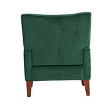 SEPNINE Fauteuil en Velours, Fauteuil en Velours de Style Vintage, Fauteuil de Salon, pour Le Salon, Le Bureau, la Chambre à Coucher