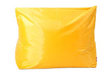 roomox Pouf Relax Lounge l’Original – Pouf géant pour intérieur et extérieur 100 x 70 x 65 cm,avec Housse Jaune résistante à l’Eau.