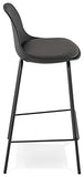 Générique Tabouret de Bar Design ESCAL Mini Black 41,5x42x86,5 cm