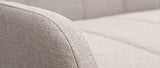 Miliboo Canapé Convertible scandinave 3 Places Gris Arya