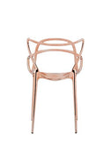 Kartell MASTERS Chaise lot de 2, orange