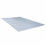 Alice's Garden - Kit Piscine géante Complet - Onyx Grise - autoportante Ovale 5,4x3m avec Pompe de Filtration, bâche de Protection, Tapis de Sol et échelle, Piscine Hors Sol autostable,