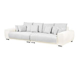Beliani - Canapé - Torpo - Tissu, Beige