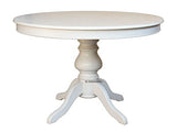 Arteferretto Table laquée Ronde allonge - diamètre 120 cm