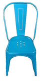 F&T Chaises en métal de Style Industriel-Chic Package DE 4 Pieces Tolix Design Couleurs Mixtes
