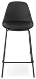 Générique Tabouret de Bar Design ESCAL Mini Black 41,5x42x86,5 cm
