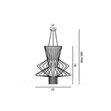 SUSPENSION ALLEGRO RITMIQUE FOSCARINI