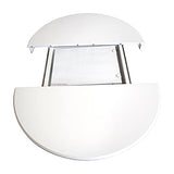 Arteferretto Made in Italy Table laquée Ronde avec allonge - diamètre 120 cm