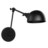 Fuloon Rétro Industriel Créatif Applique de Bras Long Angle Ajustable Finition de Fer LOFT Style Vintage