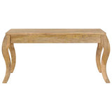 N/O Profitez de Vos achats avec Table Basse 80x80x40 cm Bois de manguier Massif