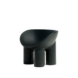 driade Roly Poly Fauteuils, Polypropylène, Charbon, Media