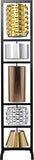 Kare design - Lampadaire 5 abats-jour cuivre et doré PARRECHI GLAMOUR