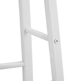 WOLTU BH130ws-2 Lot de 2 Tabourets de Bar Tabouret de Bistrot Structure en Acier Stable et Durable Surface d'assise en MDF,Blanc