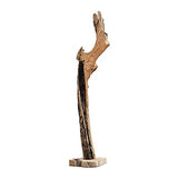 Décoration Sculpture "Bois Flotté" | unique, 120 cm-150 cm | Figurine en bois