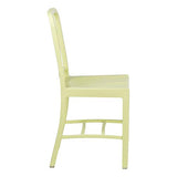 SKLUM Chaise Army Vert Lima - (Plus de Couleurs)