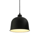 ZAQXSW Lustre industriel Black Wind Loft Nordic restaurant Retro Bar Fer Art Matte restaurant Lamp Loft Shade Cuisine Café Lustres (Size : Style C)