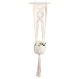 Porte- Plantes suspendues Macramé de Suspension de Plante pour Décoration de Jardin intérieur/ extérieur Décoration de la Maison