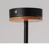 Suspensions Lustre lampe Abat-jour à tambour rond lustre en tissu abat-jour en bois suspension au plafond lampe suspendue for chambre enfants chambre loft salon cuisine luminaire ( Color : White )