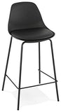 Générique Tabouret de Bar Design ESCAL Mini Black 41,5x42x86,5 cm