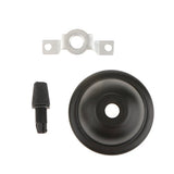 Tubayia Suspension boule en rotin avec douille E27 et câble