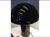 Oluce Lampe de table Atoll Noir, 238