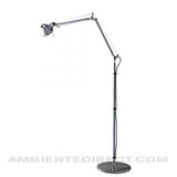Artemide Tolomeo Terra - Lampadaire aluminium/poli/anodisé