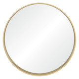 Miroir Rond Design en Bois D80 cm VALI