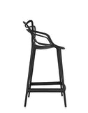 Kartell Masters Stool Tabouret, Noir, H.65