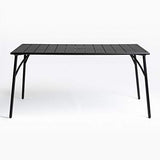 SKLUM Table Dehna Noir - (Plus de Couleurs)