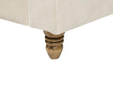 Beliani - Canapé 3 Places - Eike - Velours, Beige