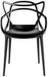 Kartell 586609 chaise masters (noir)