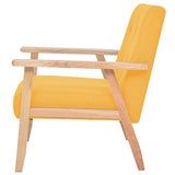 vidaXL Fauteuil Tissu Chaise de Salon Meuble Mobilier de Chambre à Coucher