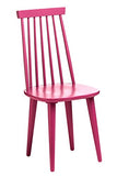 Premier Housewares Vermont Herning Chaise, en Bois d'hévéa, Framboise, 50 x 43 x 92 cm