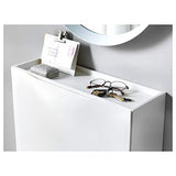Ikea TRONES Armoire à chaussures/rangement - blanc