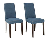 LifeStyleDesign Chaise, Denim, Bleu