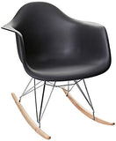 Lo + deModa Tower Arms Couleur Edition – Chaise, Acier, 179 x 86 x 80 cm, Couleur Noir